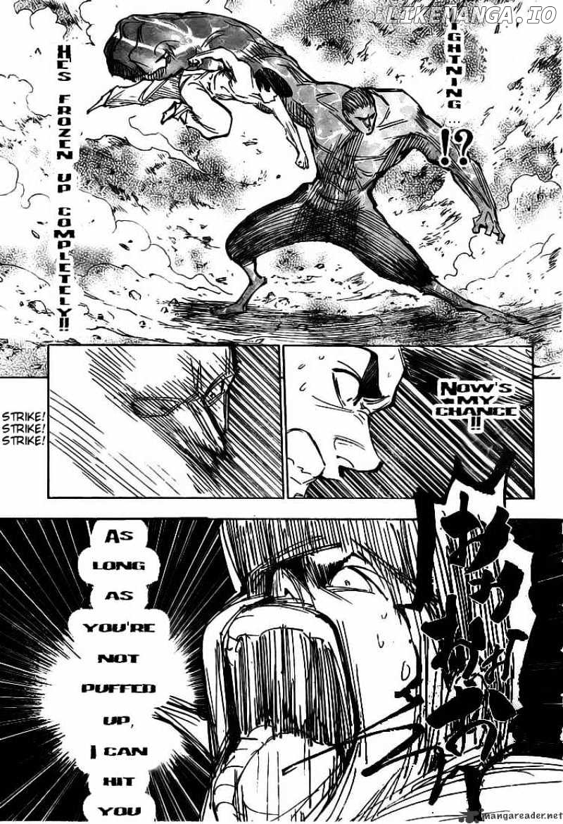 Hunter x Hunter, Chapter 281 image 04